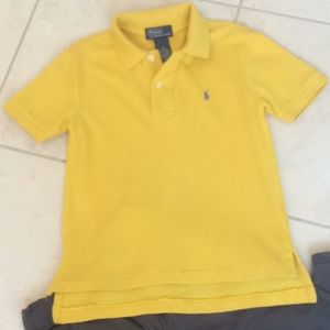 POLO BY RALPH LAUREN SIZE 4 POLO SHIRT